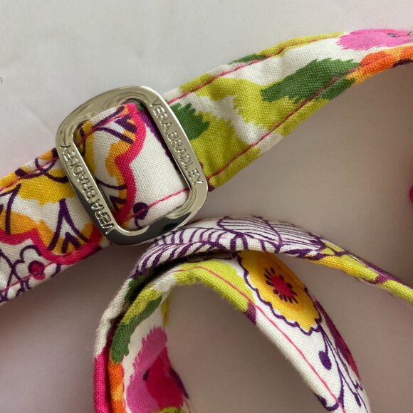 VERA BRADLEY Tablet/Laptop "Clementine" Hipster Case Organizer EUC - Picture 4 of 7